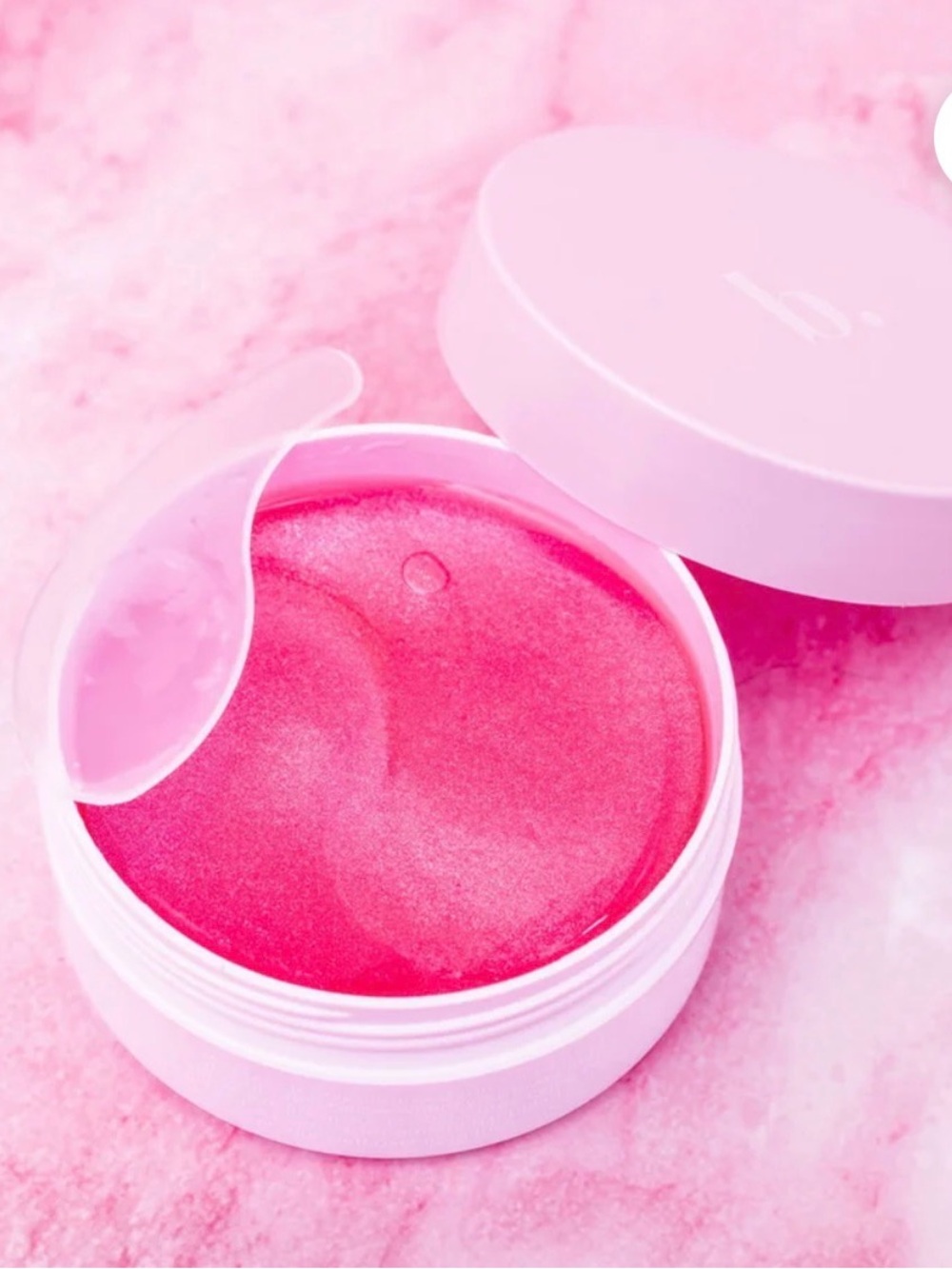 Beaut Pink Hydrating Eye Gel Patches - Refreshing Eye Treatment. 30 pads.